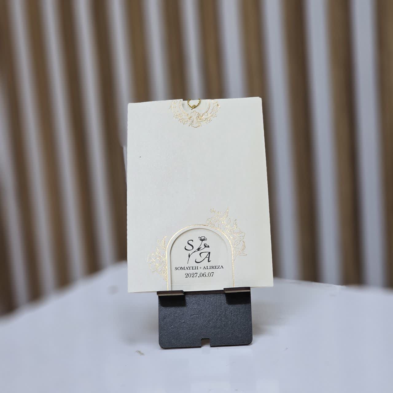 کارت عروسی کد570